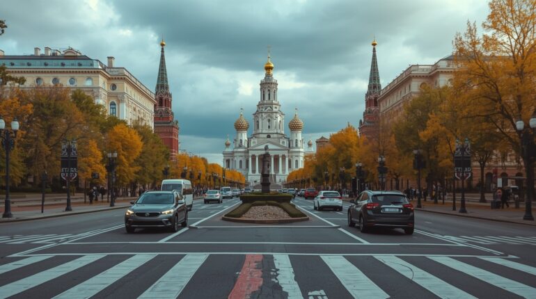 Гос номера без флага в Москве
