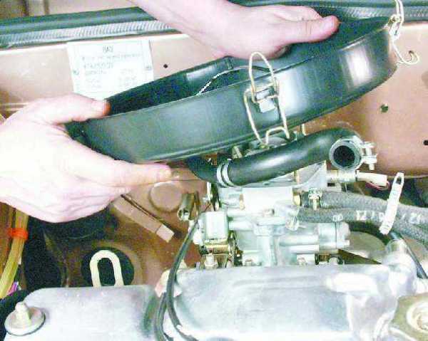 Схема вентиляции картера двигателя ваз 2112