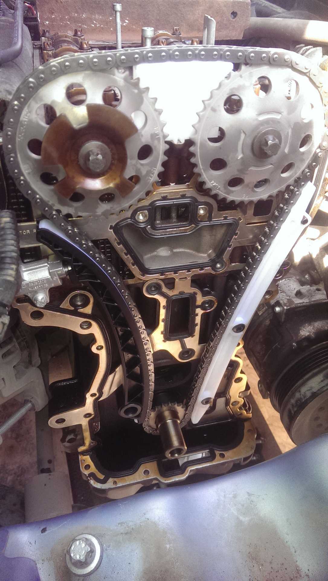 Двигатель opel z12xe