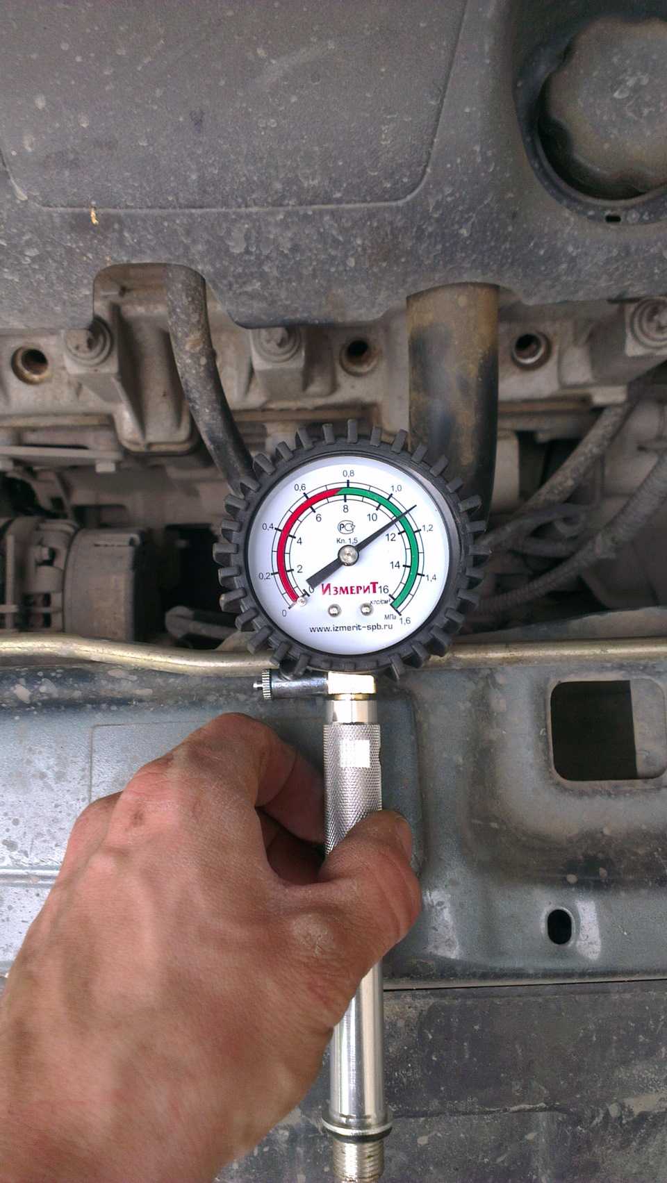 Как проверить компрессию в двигателе ваз 2110? (видео)