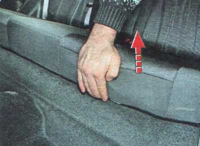 Chevrolet lacetti с 2004 года, отпирание багажника инструкция онлайн