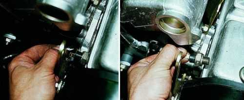 Проверка и замена датчика уровня масла ВАЗ 2110 Приветствую вас починить машины самостоятельно Что делать если индикатор уровня масла включается и