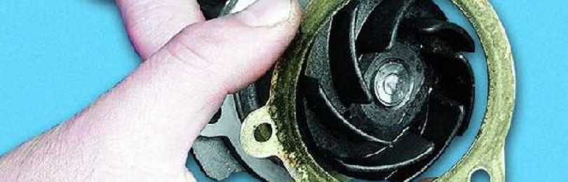Замена помпы ваз-2115 своими руками: особенности проведения ремонта