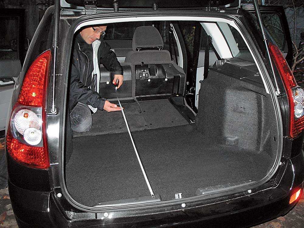 Объем багажника лада приора универсал в литрах: технические характеристики