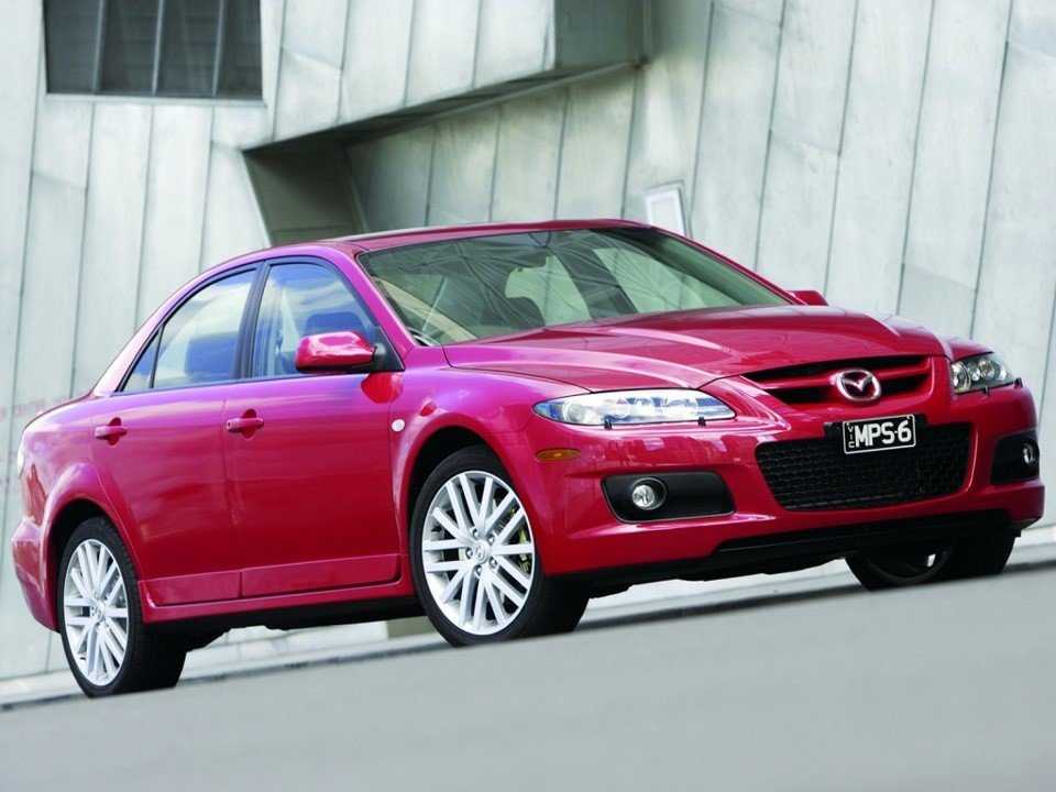 Mazda mazda6 2008 — отзыв владельца