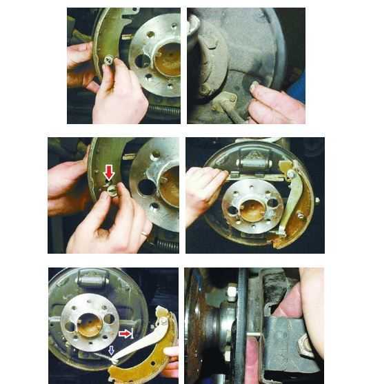 Ваз 2106 | замена задних тормозных колодок на барабанных тормозах | жигули