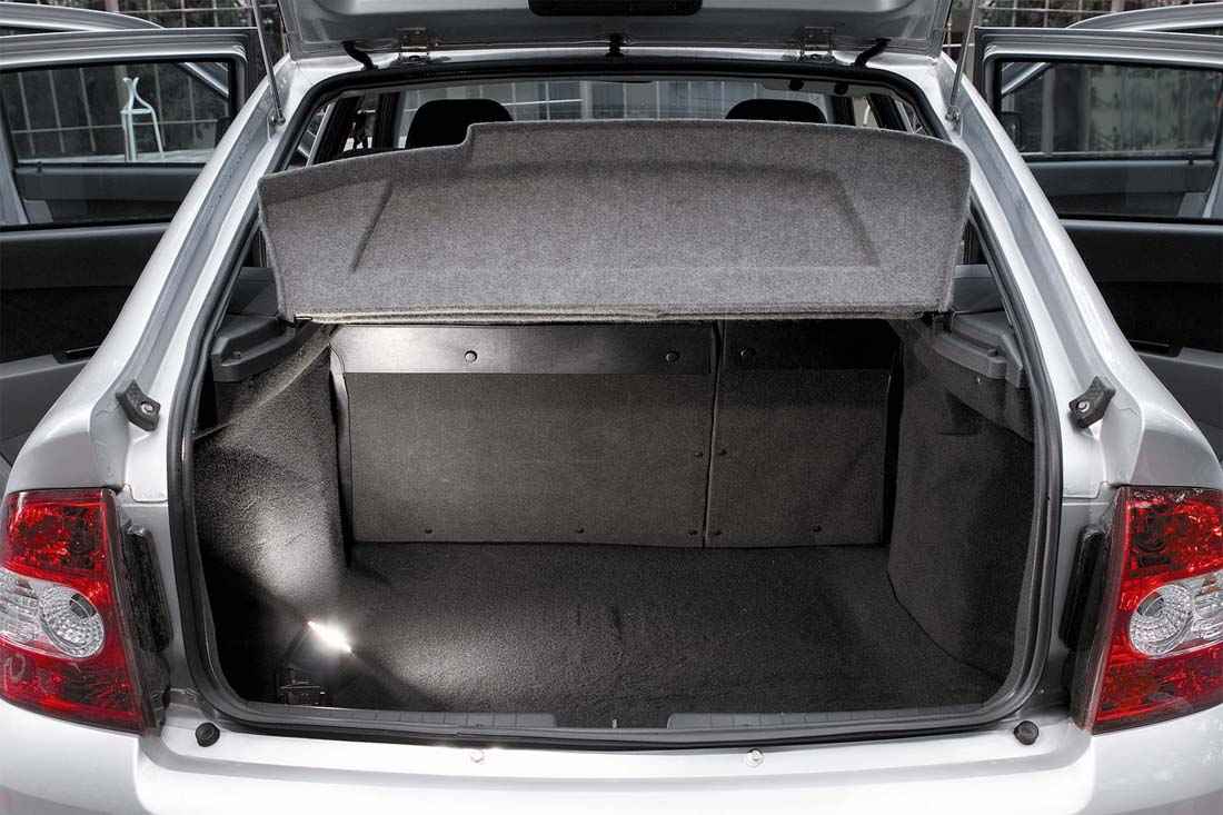 Объем багажника лады приора хэтчбек: размер и характеристики