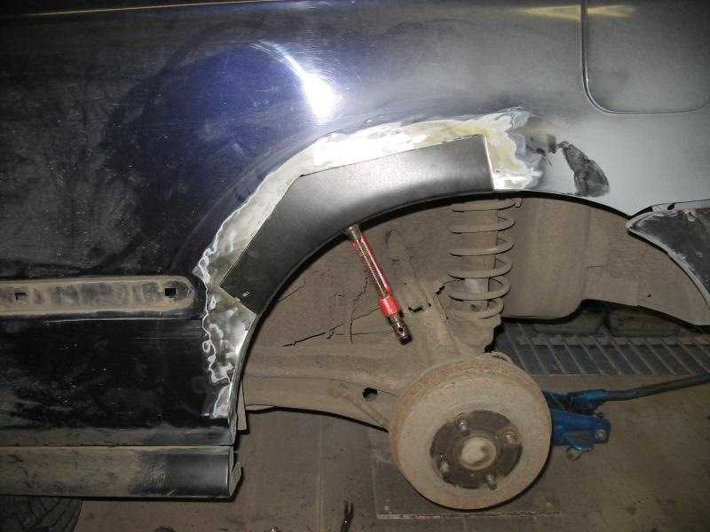 Замена или восстановление колесных арок автомобиля? Как правильно сделать ремонт сгнивших задних подкрылок автомобиля своими руками?