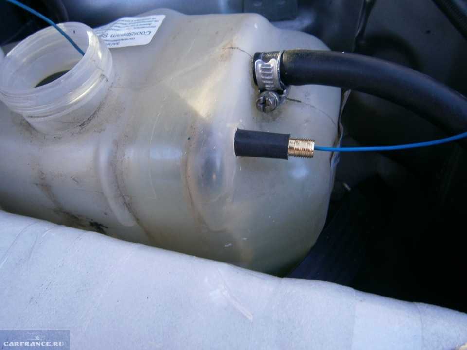 Как выгнать воздух из системы охлаждения ваз-2114 — удаляем пробку