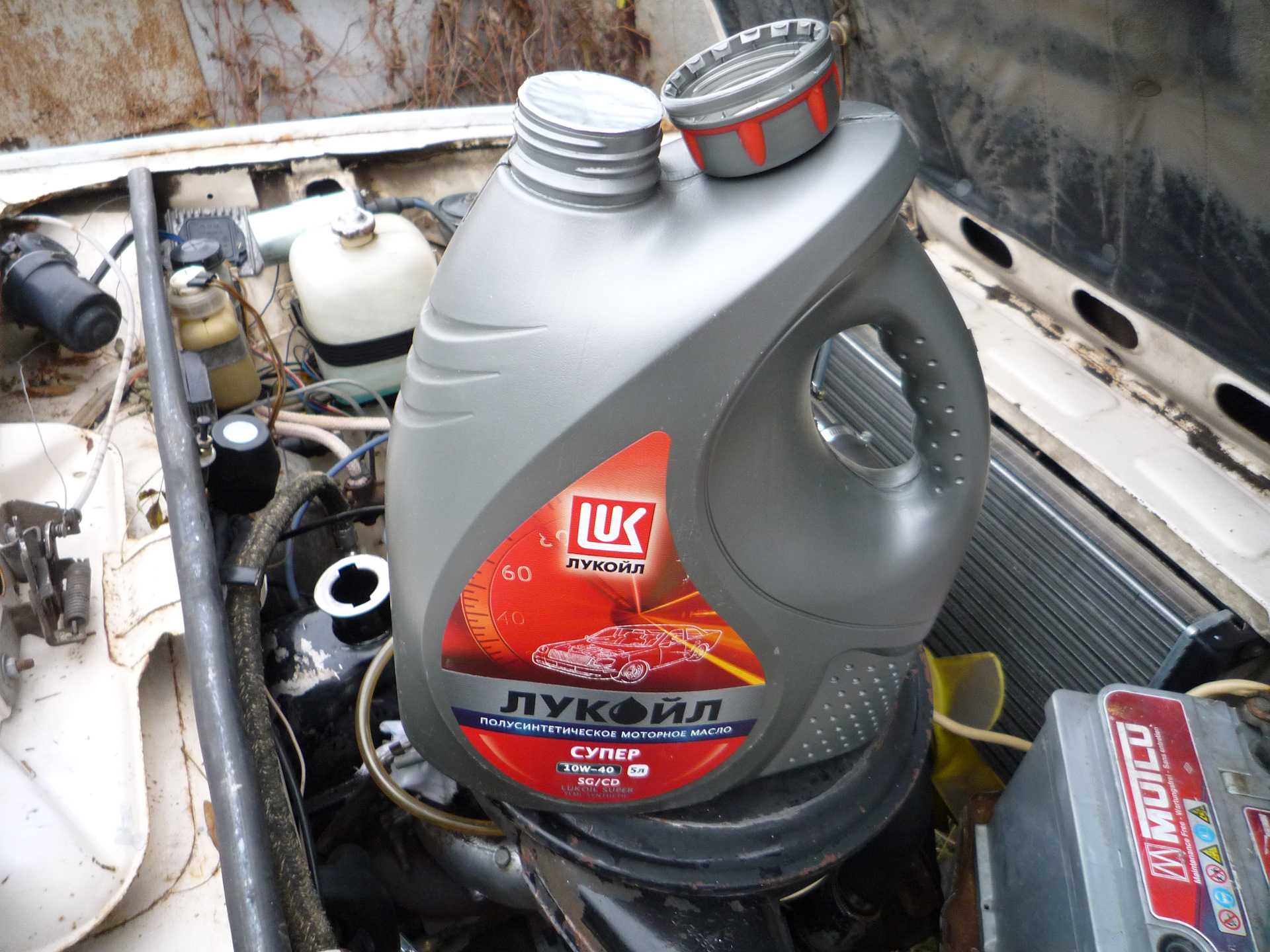 Сколько литров масла заливать в двигатель ваз 2107