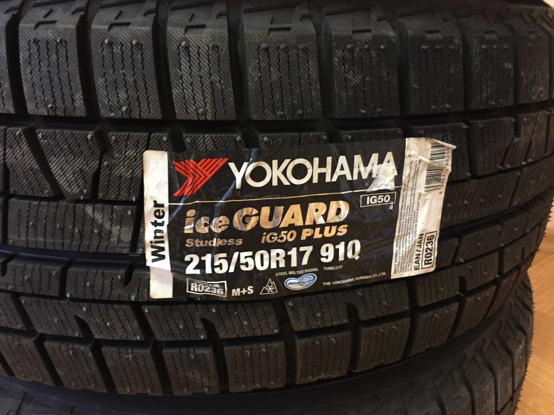 Yokohama ice guard ig50+