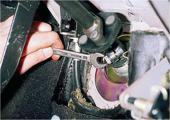 Схема рабочей тормозной системы автомобилей ваз 2108, 2109, 21099