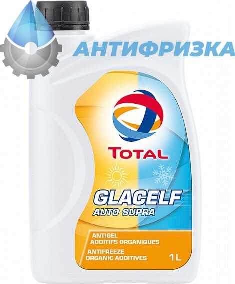 Антифриз total glacelf plus — защита радиатора от окисления