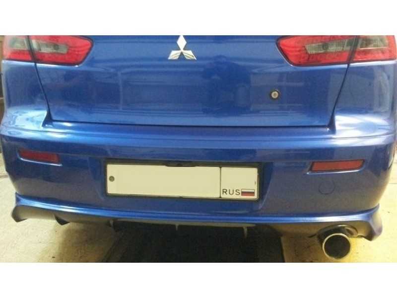 Штатные кнопки Bluetooth Hands Free на руль Lancer X подходят для установки Mitsubishi Lancer X в комплектациях Invite+, Intense.