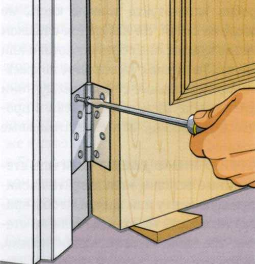 Что делать если межкомнатная дверь плохо закрывается