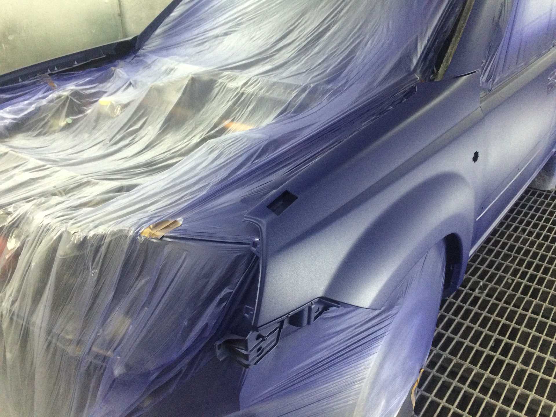 Поэтапная подготовка кузова автомобиля к покраске