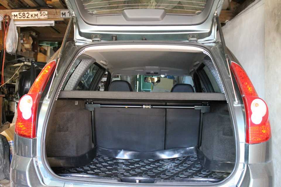 Объем багажника лада приора универсал в литрах: размеры