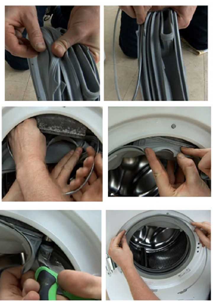 Манжета для стиральной машины: инструктаж по замене и ремонту