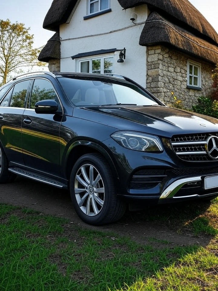 безопасность Mercedes-Benz GLE, Mercedes Intelligent Drive, ассистенты GLE, PRE-SAFE