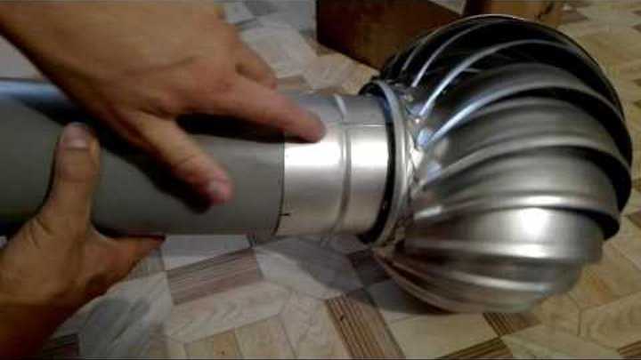 Турбодефлектор для вентиляции: делаем чертежи своими руками, принцип работы вентиляционного элемента без электричества и отзывы владельцев