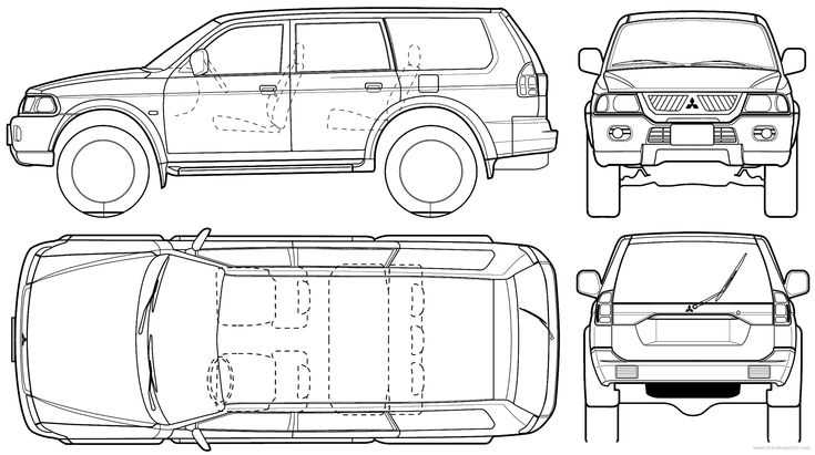 Митсубиси паджеро 2021 фото, видео, цена, технические характеристики mitsubishi pajero sport рестайлинг – автомобили в россии