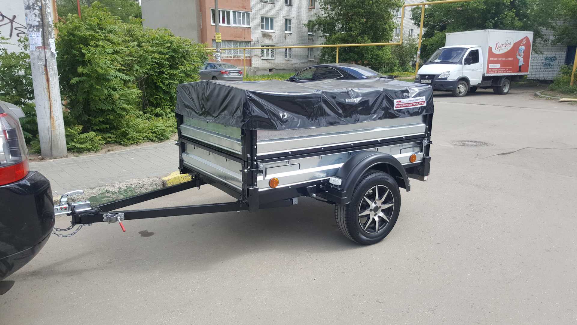 Прицеп для легкового автомобиля "крепыш 2"  купить автоприцеп "крепыш 2" по низкой цене в москве.