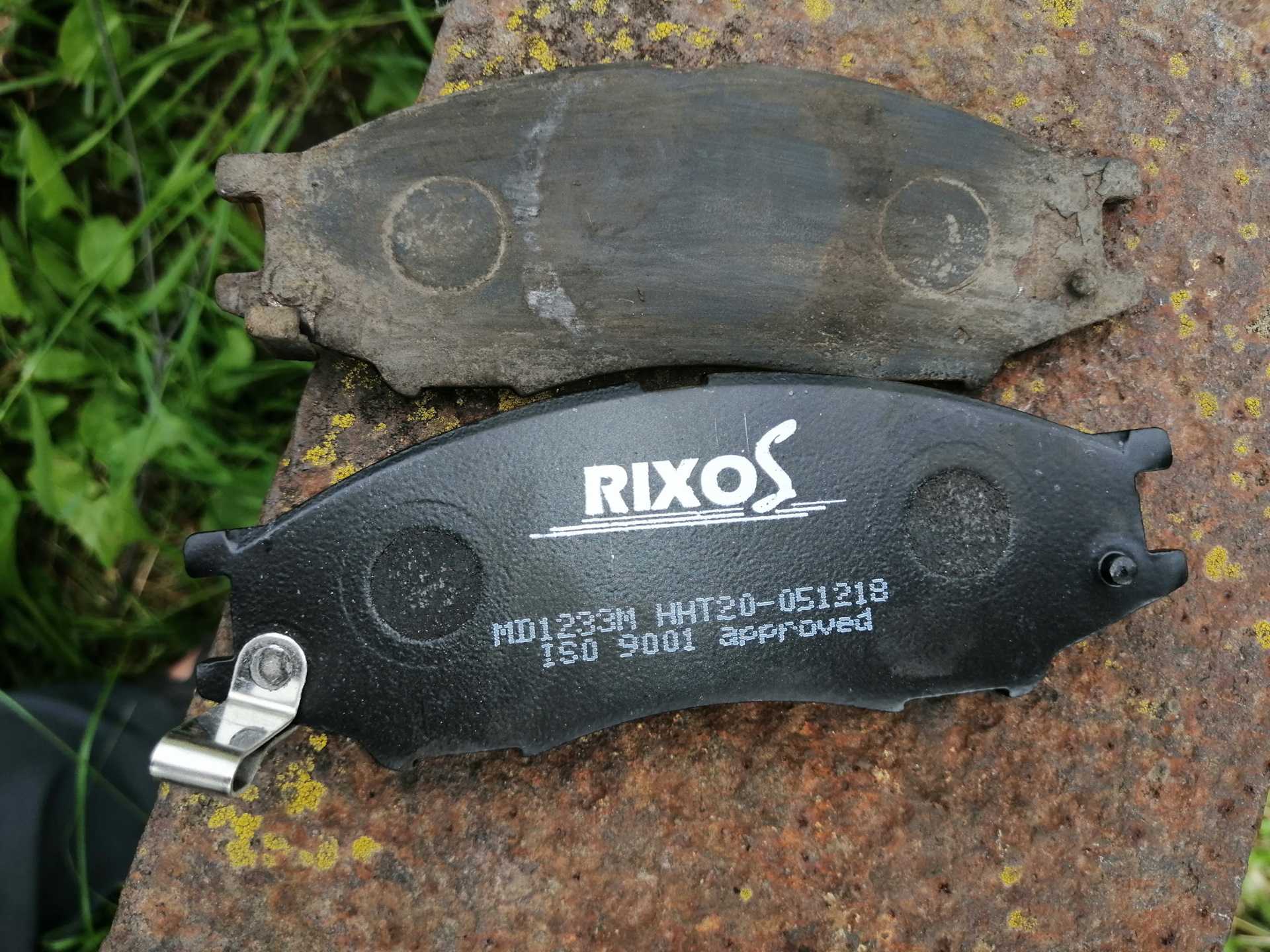 Колодки тормозные rixos: как отличить подделку, отзывы - ремонт авто своими руками pc-motors.ru
