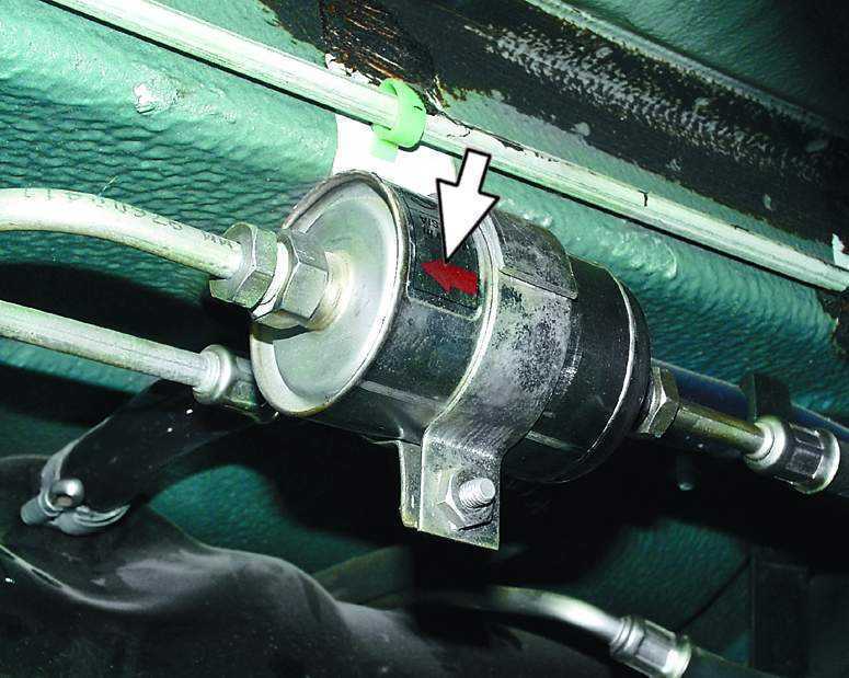 Замена топливного фильтра lada 21102 (ваз 21102)