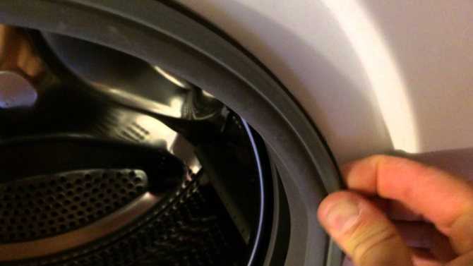 Как снять резинку со стиральной машины? 6 поводов для замены манжеты
