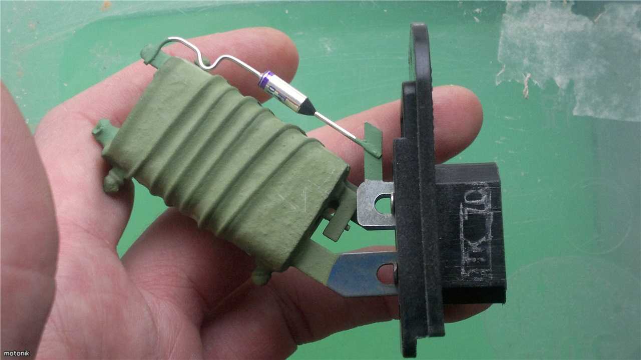 Резистор печки лада приора с кондиционером и без: замена