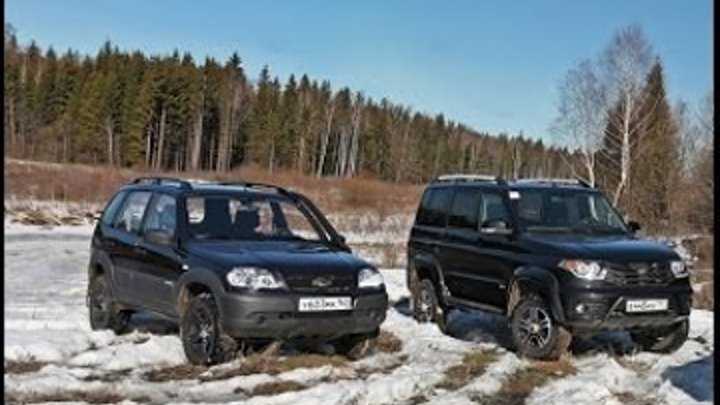 Уаз или "нива" - что лучше, характеристика автомобилей и особенности :: syl.ru