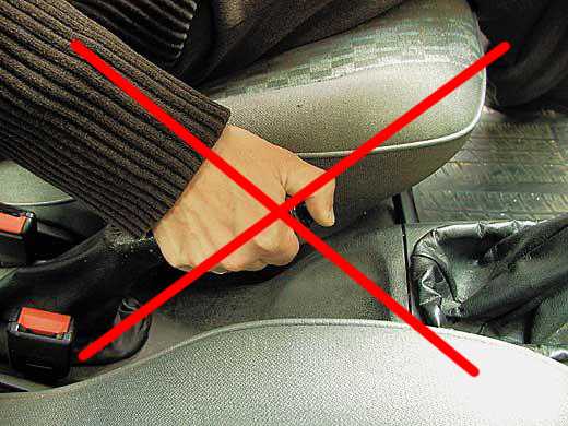 Почему на автомобиле не держит ручник и что делать в такой ситуации