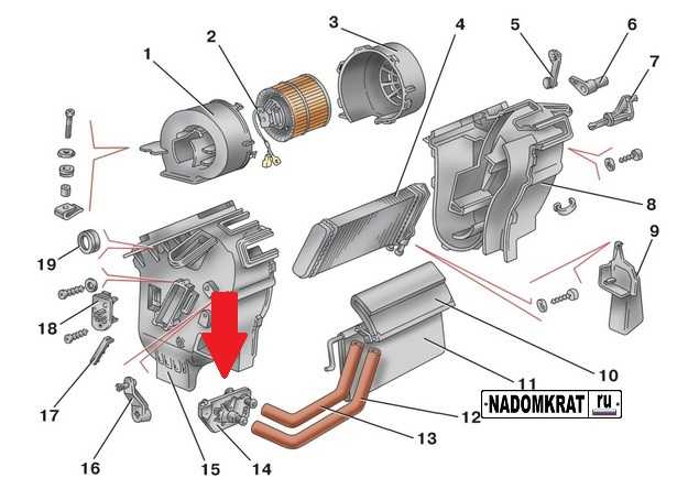 Замена радиатора охлаждения двигателя на ваз-2114: фото и видео