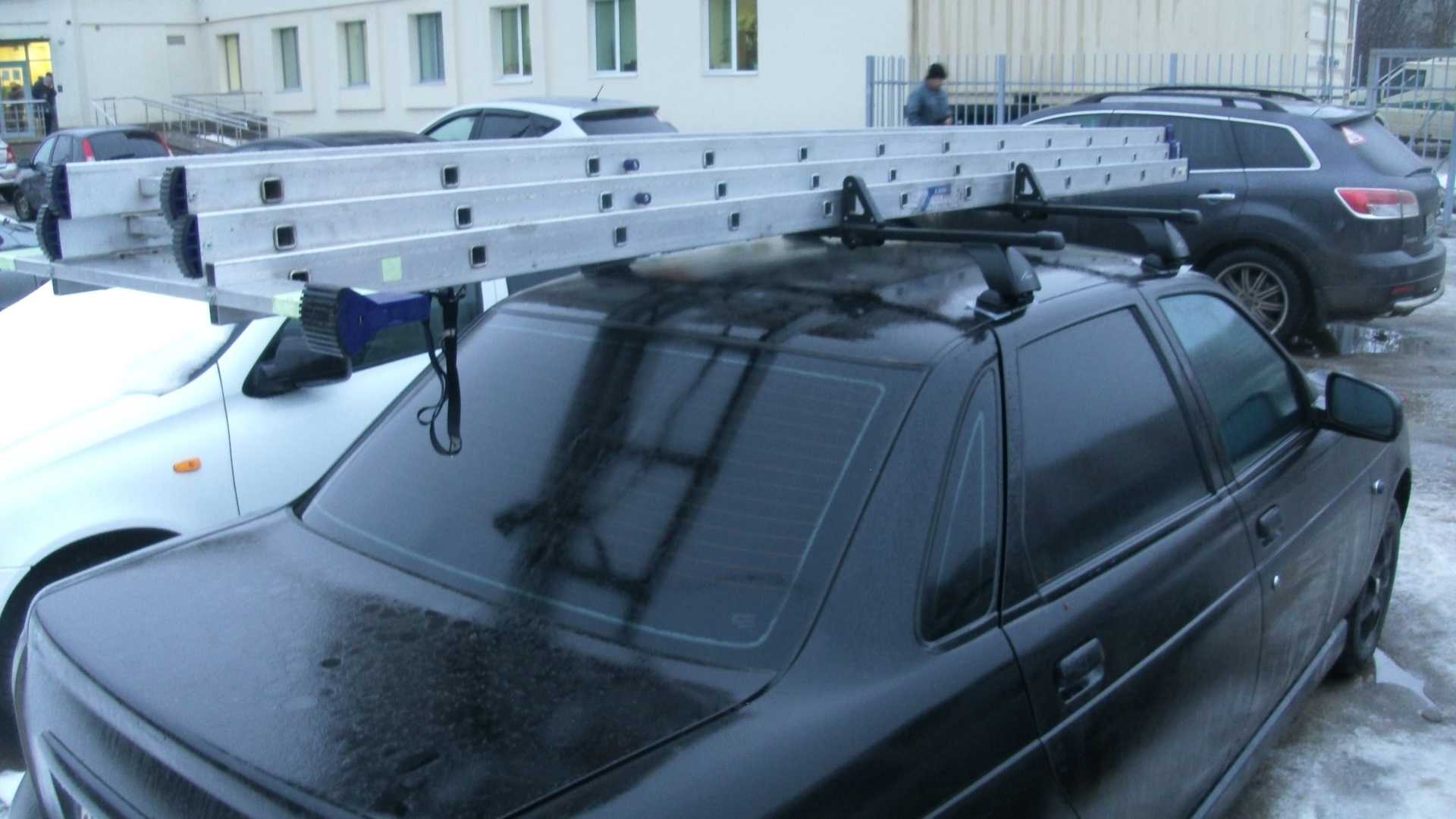 Багажник на крышу автомобиля лада приора
