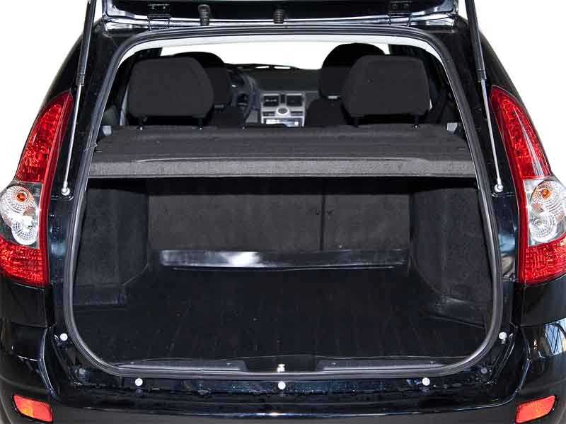 Новая лада приора багажник, размеры, габариты, клиренс, дорожный просвет lada priora рестайлинг – автомобильный блог