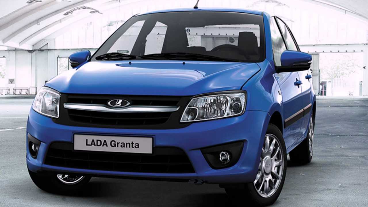 Lada granta 2 в новом кузове (рестайлинг 2018 года) - подробная информация