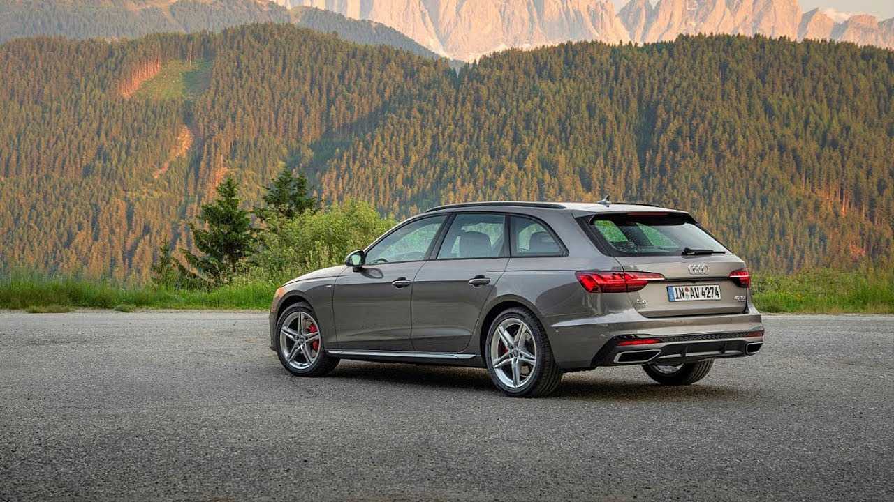 Audi a4 2007, универсал, 4 поколение, b8 (08.2007 - 09.2011) - технические характеристики и комплектации