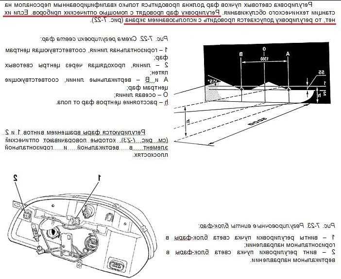 Регулировка фар нива 2131