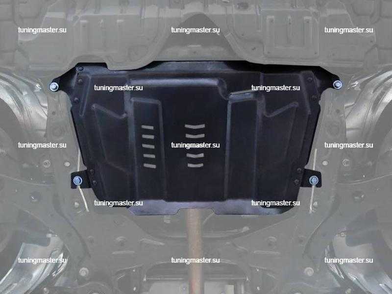 Защита тойота камри 40: пластиковая, стальная автоброня - автоэксперт