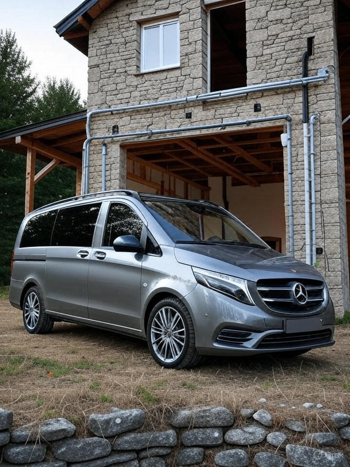 безопасность Mercedes-Benz V-Class, Intelligent Drive V-Class, системы безопасности Mercedes