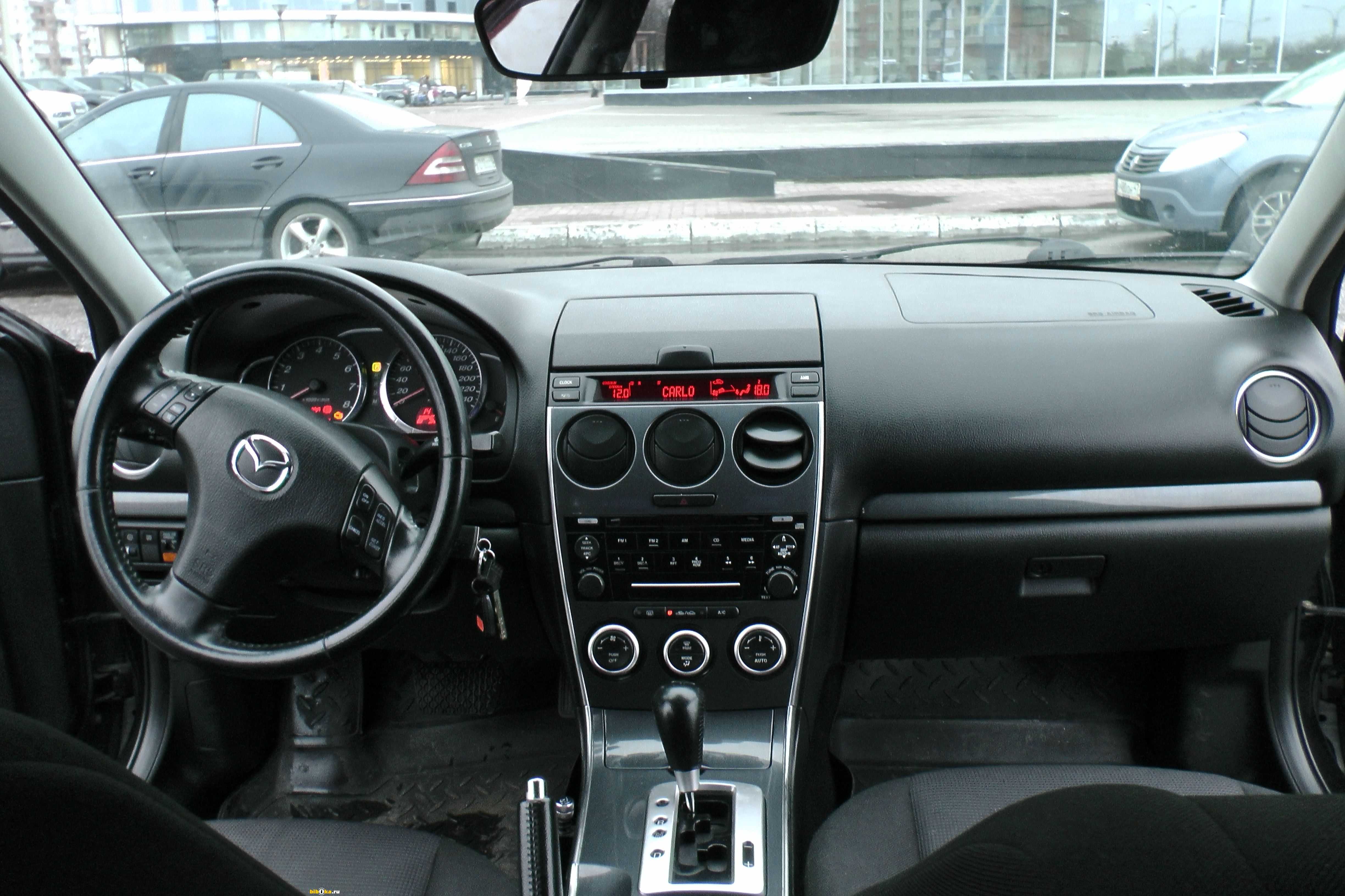 Mazda mazda6 2010 — отзыв владельца