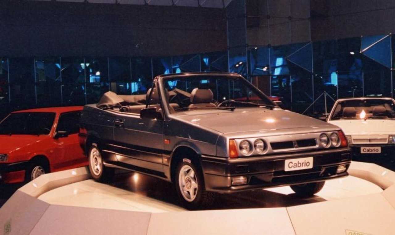 Кабриолет «наташа» 1993 года — чего мы не знали о российском автопроме