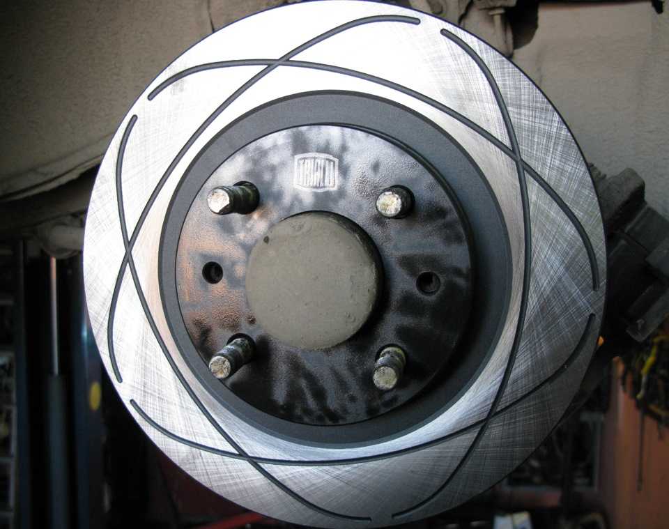 Самостоятельная установка на ваз 2110 задних дисковых тормозов