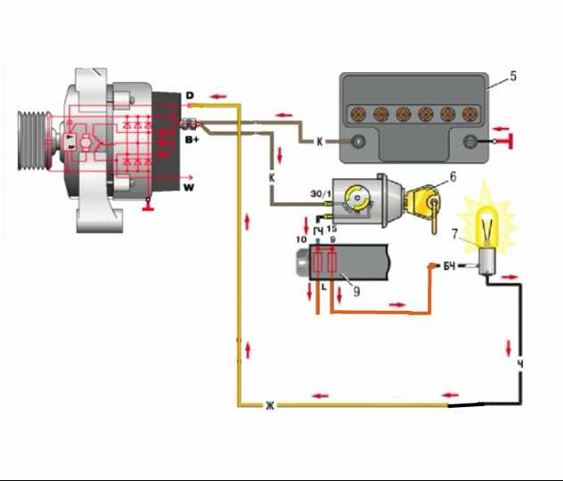 Ваз 21074 инжектор: генератор и важность в электрической системе