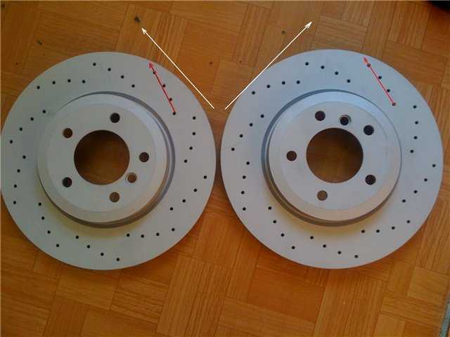 Перфорированные тормозные диски: плюсы и минусы вентилируемых дисков