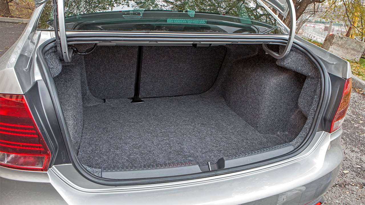 Багажник фольксваген поло лифтбек: размеры, объем