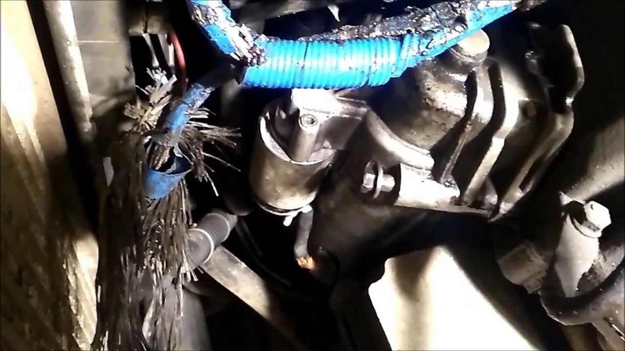 Стартер форд транзит: где находится, как снять, замена - ремонт авто своими руками pc-motors.ru