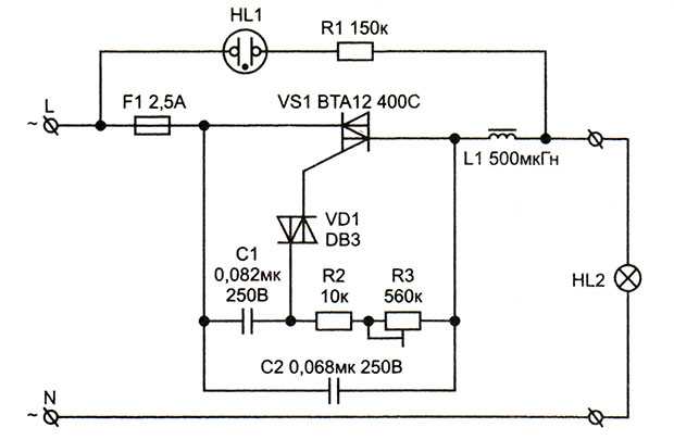 Ваз 2107, схема ближний-дальний свет фар | twokarburators.ru