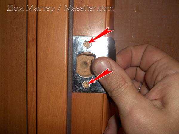 Что делать если межкомнатная дверь плохо закрывается