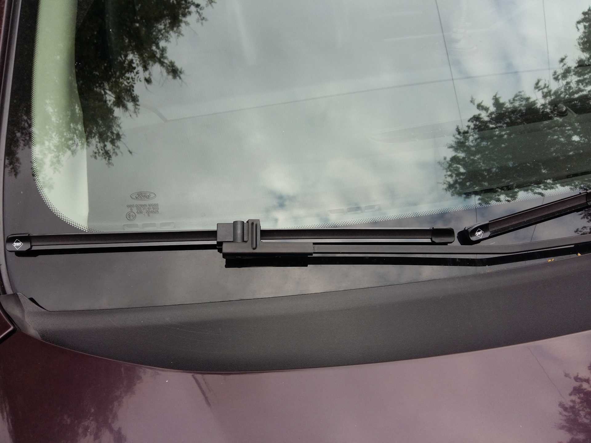 Щетки стеклоочистителя на форд фьюжн - автомобильные стеклоочистители